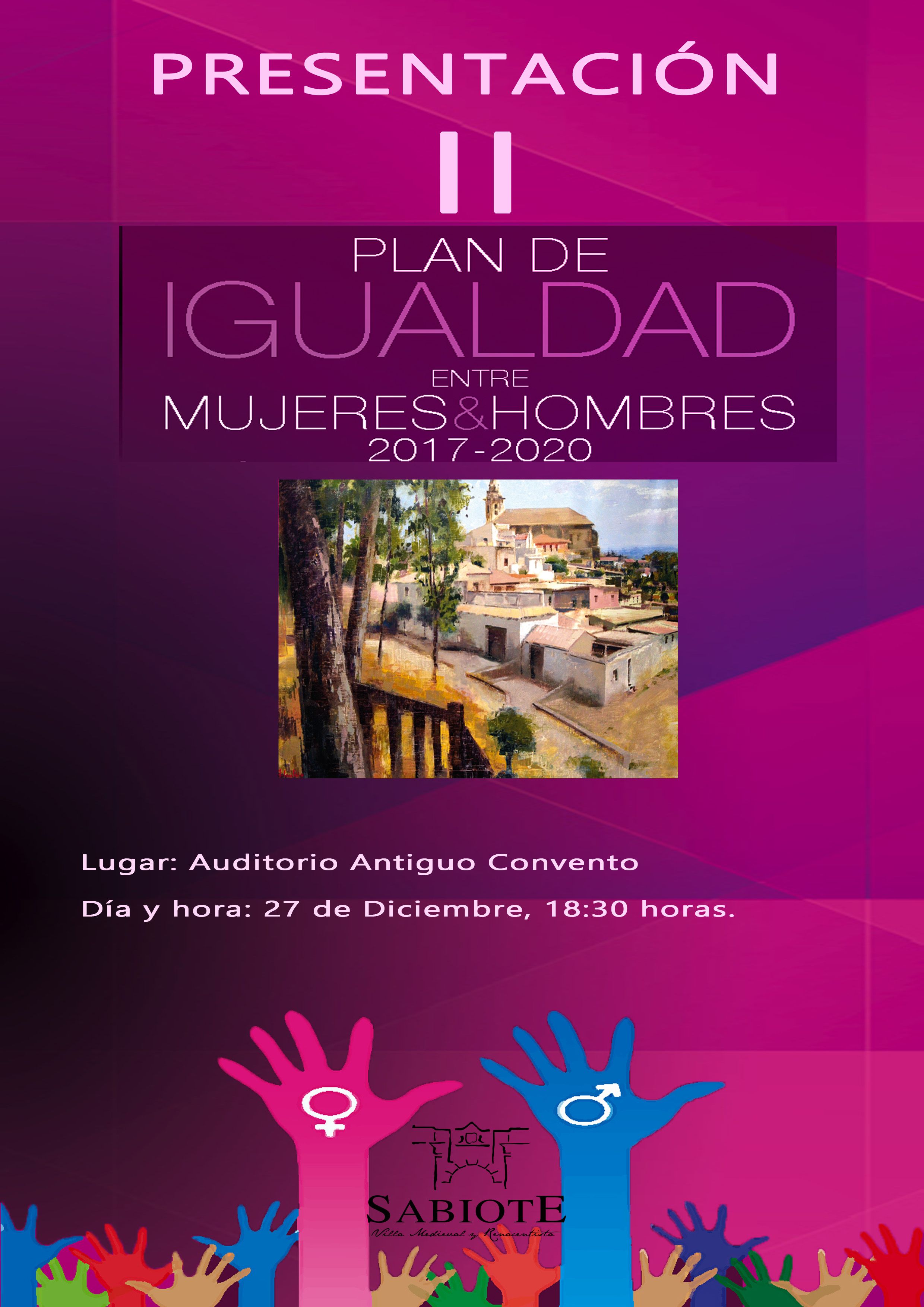 II plan de igualdad entre hombres y mujeres 2017-2020 – Sabiote