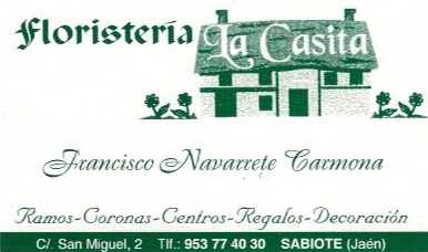 Souvenirs Casa Almenara y Floristería la Casita