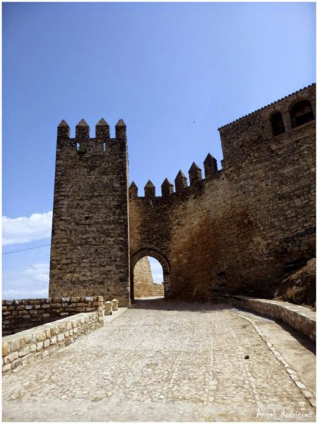 Torre de la Barbacana y Puerta de los Santos o Puerta del Chiringote
